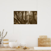 Poster Concept de domaine forestier (Cuisine)