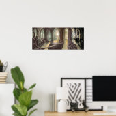 Poster Concept de domaine forestier 2 (Bureau à domicile)