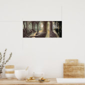 Poster Concept de domaine forestier 2 (Cuisine)