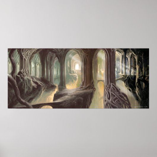 Poster Concept de domaine forestier 2 (Devant)