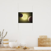 Poster Concept de l'artiste 4 (Cuisine)