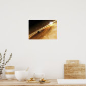 Poster Concept de l'artiste de la star Fomalhaut (Cuisine)