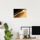 Poster Concept de l'artiste de la star Fomalhaut (Bureau à domicile)