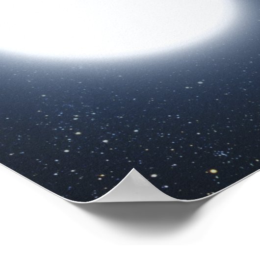 Poster Concept de l'artiste montrant le système binaire é (Coin)