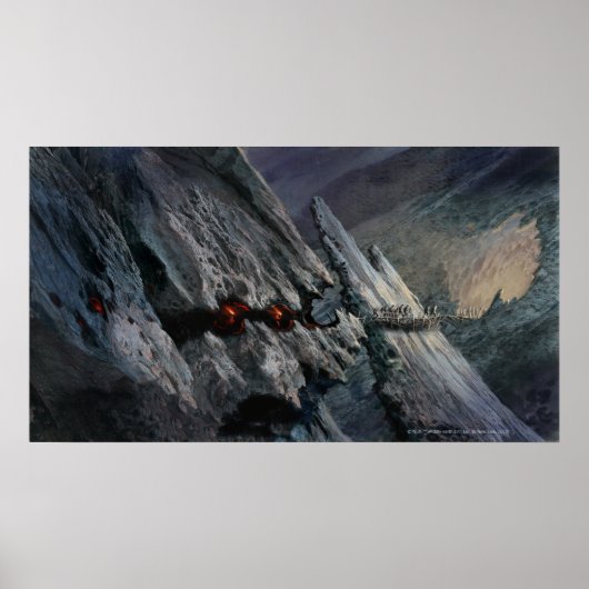 Poster Concept de ville de Goblin - Prisonniers de Goblin (Devant)