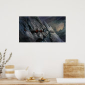 Poster Concept de ville de Goblin - Prisonniers de Goblin (Cuisine)