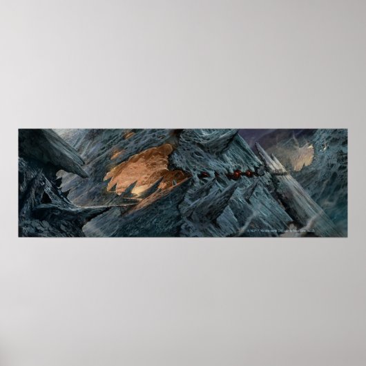 Poster Concept de ville de Goblin - Voie (Devant)