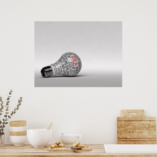 Poster Concept d'idée (Cuisine)