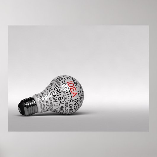 Poster Concept d'idée (Devant)