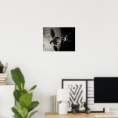 Poster Concept du véhicule d'exploration de l'équipage Or (Bureau à domicile)