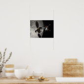 Poster Concept du véhicule d'exploration de l'équipage Or (Cuisine)