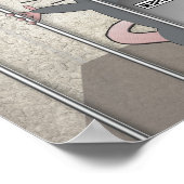 Poster - Concept - Muisblok (Hoek)