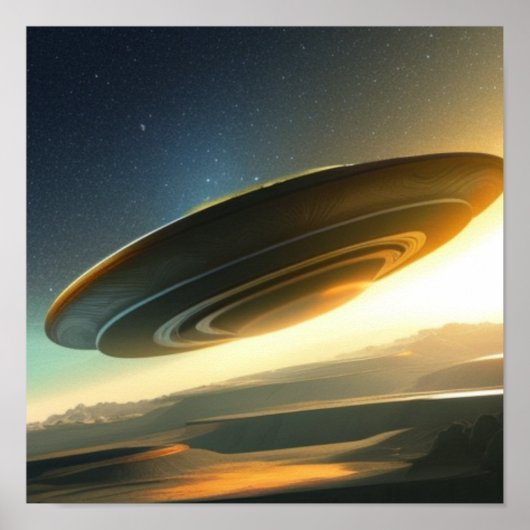 Poster Concept UFO (Devant)