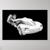 Poster Concept Vette (Devant)