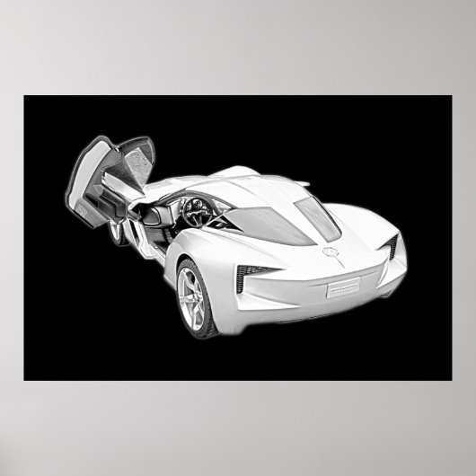 Poster Concept Vette (Devant)