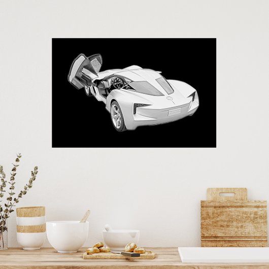 Poster Concept Vette (Cuisine)