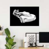Poster Concept Vette (Bureau à domicile)