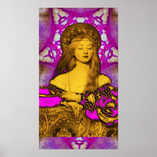 POSTER CONCEPTEUR DE COSTUMES DE BEAUTÉ VANITY-FASHION