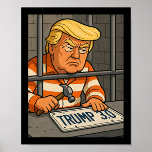 Poster Concepteur de plaques de licence Trump 3.0