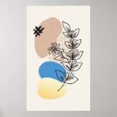 Poster Conception abstraite (Devant)