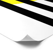Poster Conception abstraite (Coin)