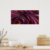 Poster conception abstraite (Cuisine)