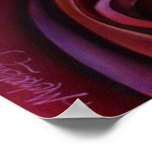 Poster conception abstraite (Coin)