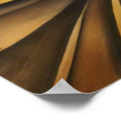 Poster Conception abstraite 1 (Coin)