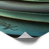 Poster Conception abstraite 11 (Coin)