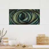 Poster Conception abstraite 11 (Cuisine)