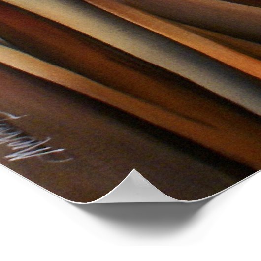 Poster Conception abstraite 3 (Coin)