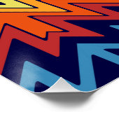 Poster Conception abstraite de la conception tribale (Coin)