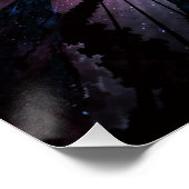 Poster Conception Abstraite des fleurs fractales. (Coin)