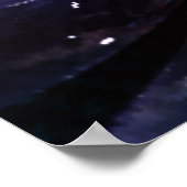 Poster Conception Abstraite des fleurs fractales. (Coin)