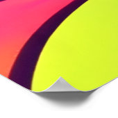 Poster Conception Abstraite des yeux (Coin)