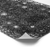 Poster Conception abstraite minimaliste (Coin)