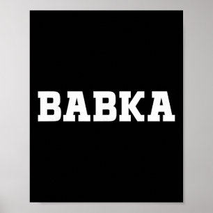 Poster Conception alimentaire Bybka pour hommes femmes en