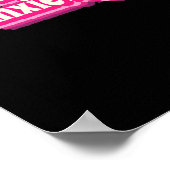 Poster Conception amusante de devis d'anxiété - Humorly R (Coin)