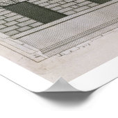 Poster Conception architecturale démontrant le propo pall (Coin)