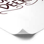 Poster Conception artistique créative Alastor Oh Deer (Coin)