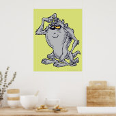 Poster Conception artistique de la pensée TAZ™ (Cuisine)