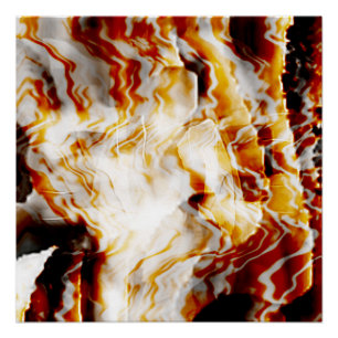 Poster Conception artistique de projections de peinture r