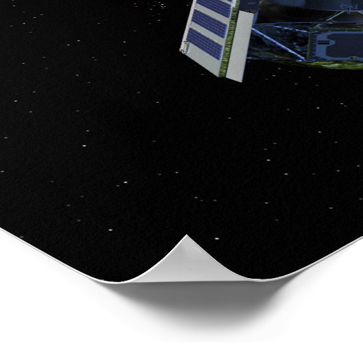 Poster Conception artistique de Spitzer (Coin)