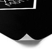 Poster Conception Artistique 'Je T'aime Plus' (Coin)