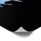 Poster Conception Artistique Moderne de Cerf (Coin)