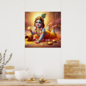 Poster Conception artistique traditionnelle de Bala Krish (Cuisine)