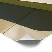 Poster Conception artistique unique  (Coin)