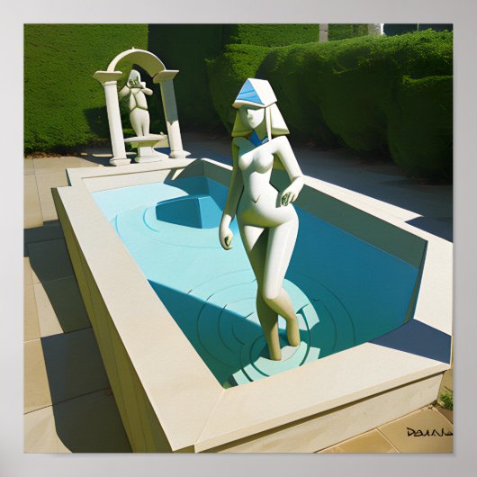 Poster Conception artistique unique  (Devant)