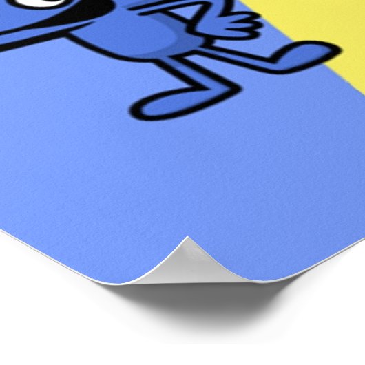 Poster Conception BFB 4 et X (Coin)