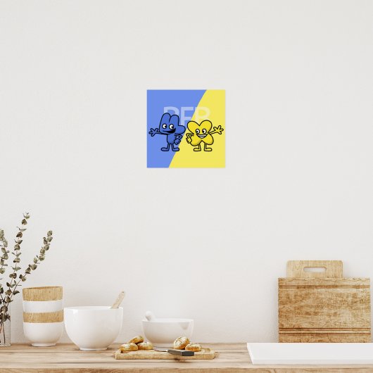 Poster Conception BFB 4 et X (Cuisine)